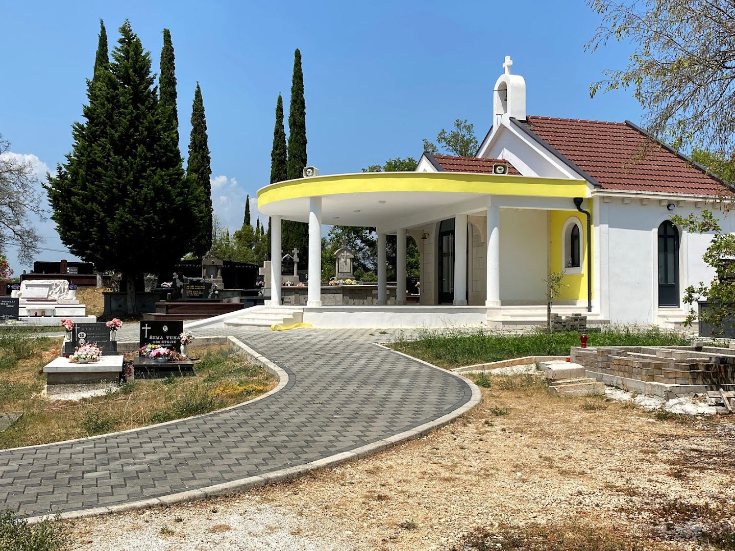 Stojića groblje Dragićina