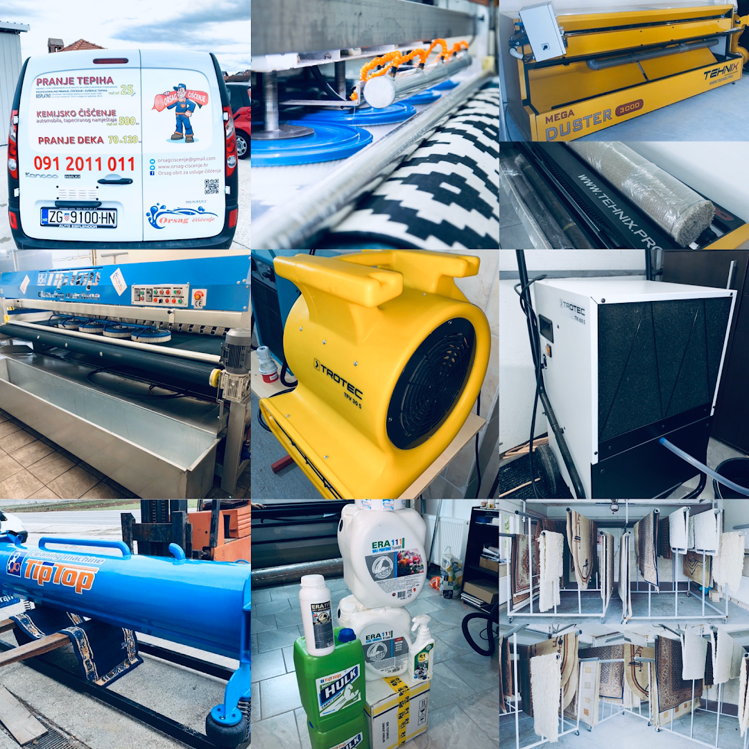 Orsag obrt za usluge čišćenja