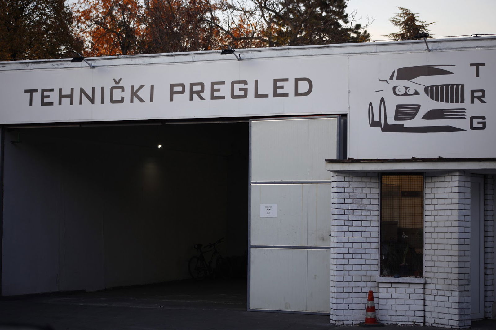 TRG TEHNIČKI PREGLED DOO