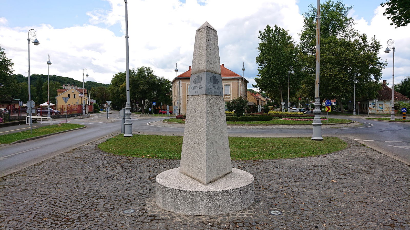 Miljokaz Karolina i Lujzijana