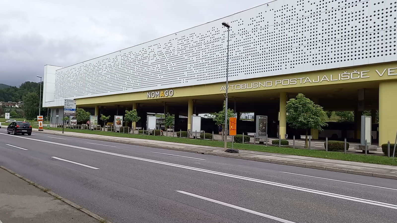 Bus station Velenje