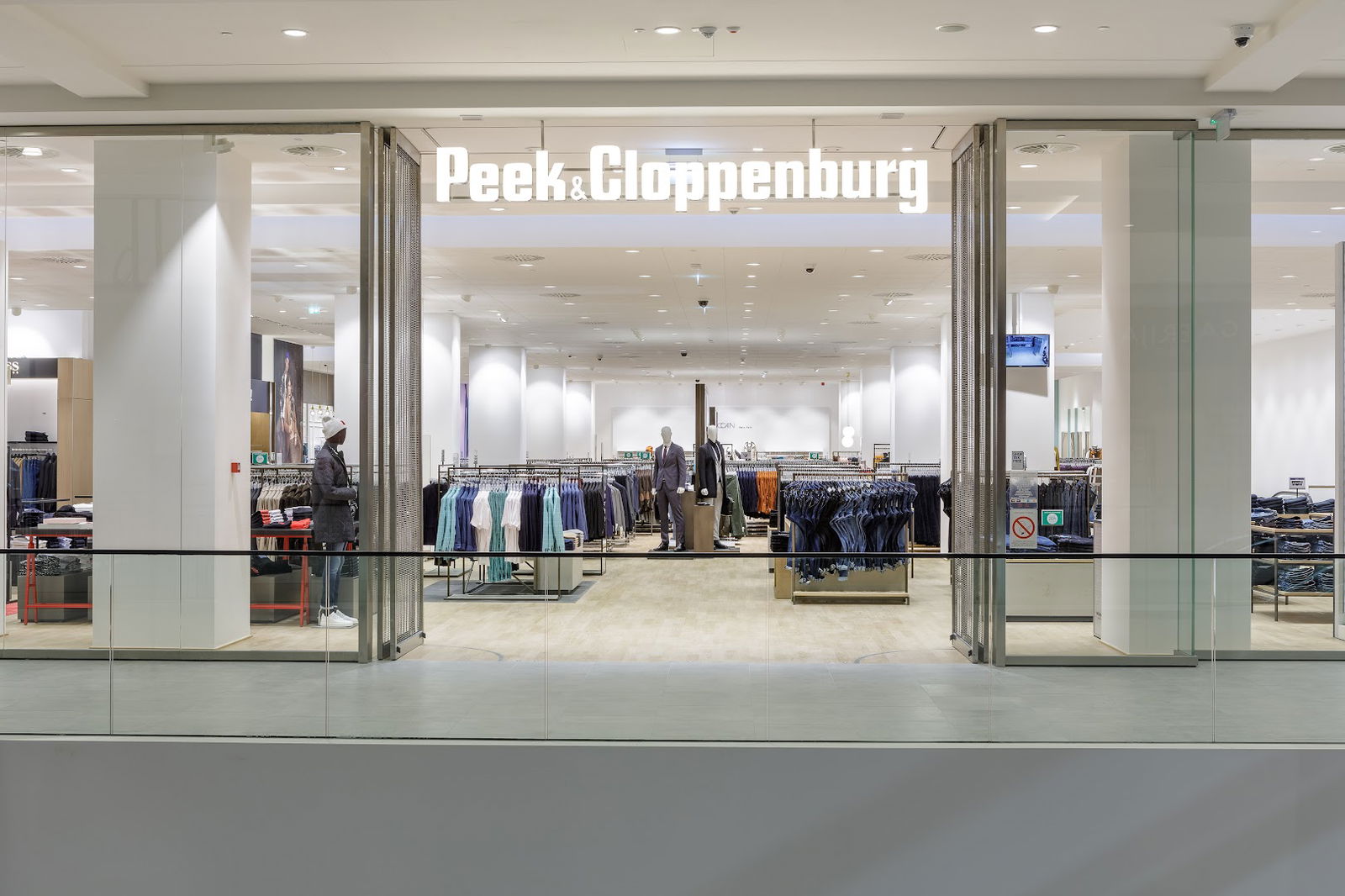 peek and cloppenburg TC "Galerija"