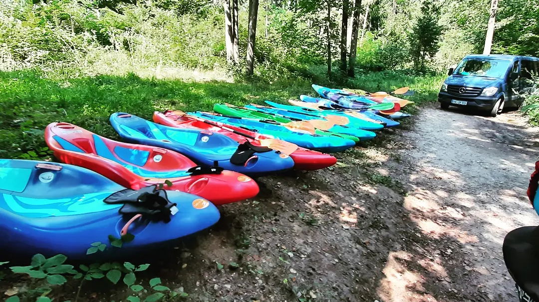 Rafting center Tinaraft