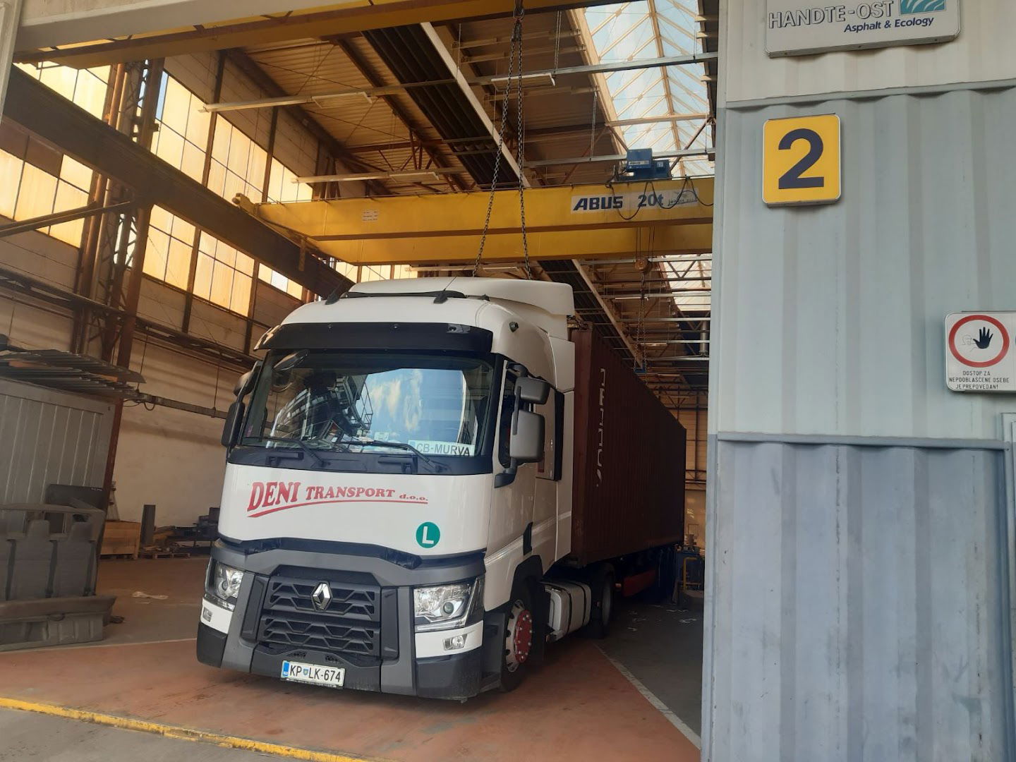 Deni transport, prevozništvo, trgovina in storitve, d.o.o. Dekani