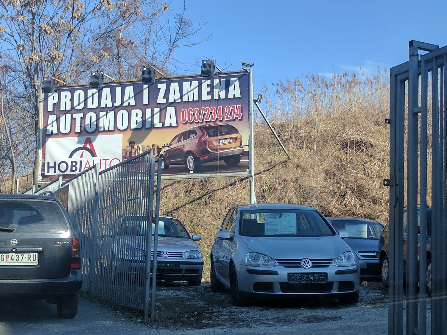 Prodaja i zamena automobila "HobiAuto"