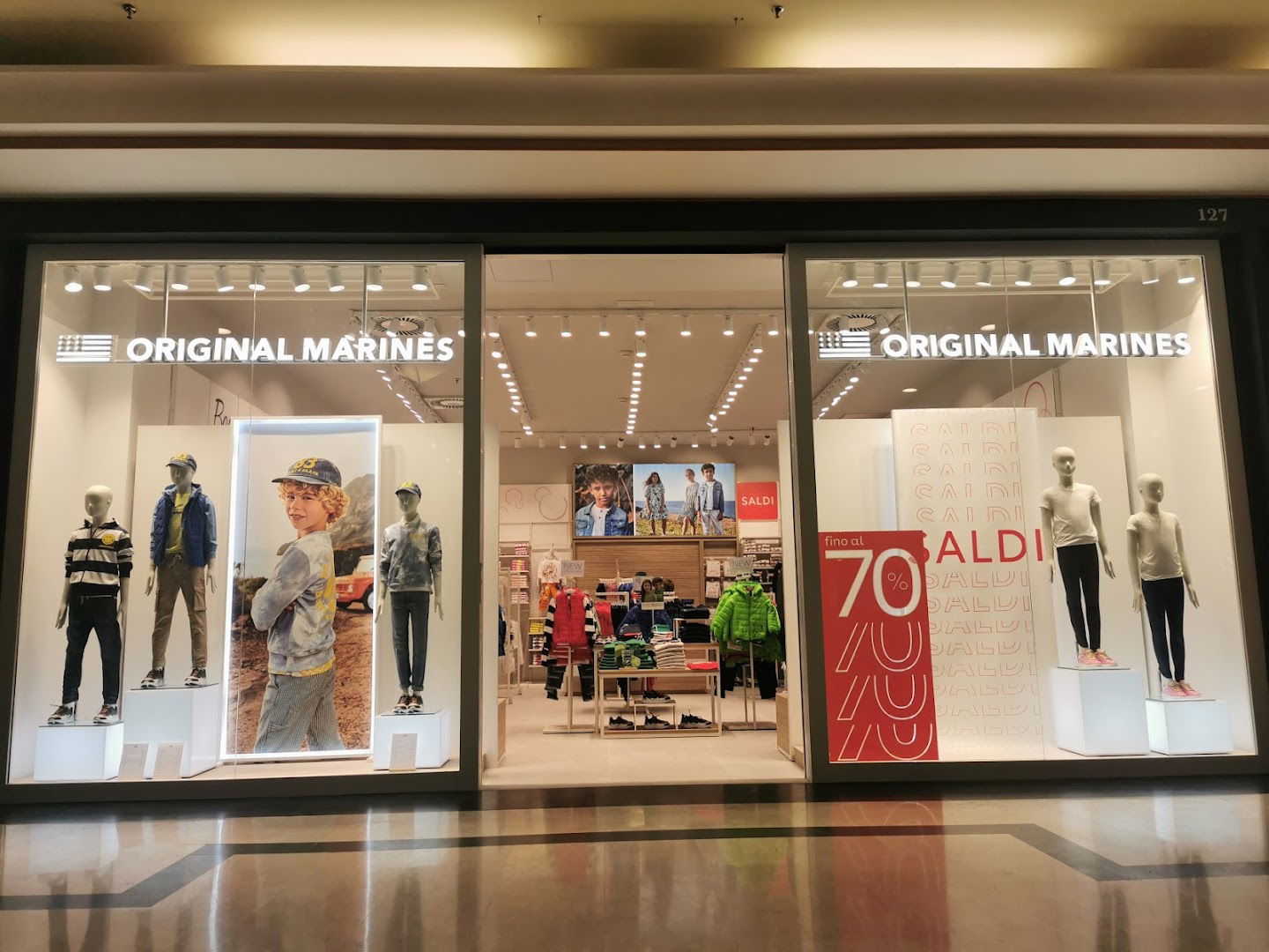 Original Marines Trieste cc Torri D'Europa