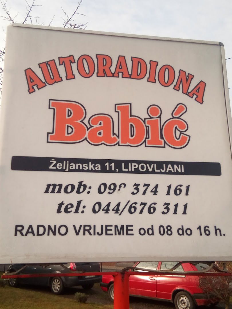 Automehaničarska radionica Danijel Babić