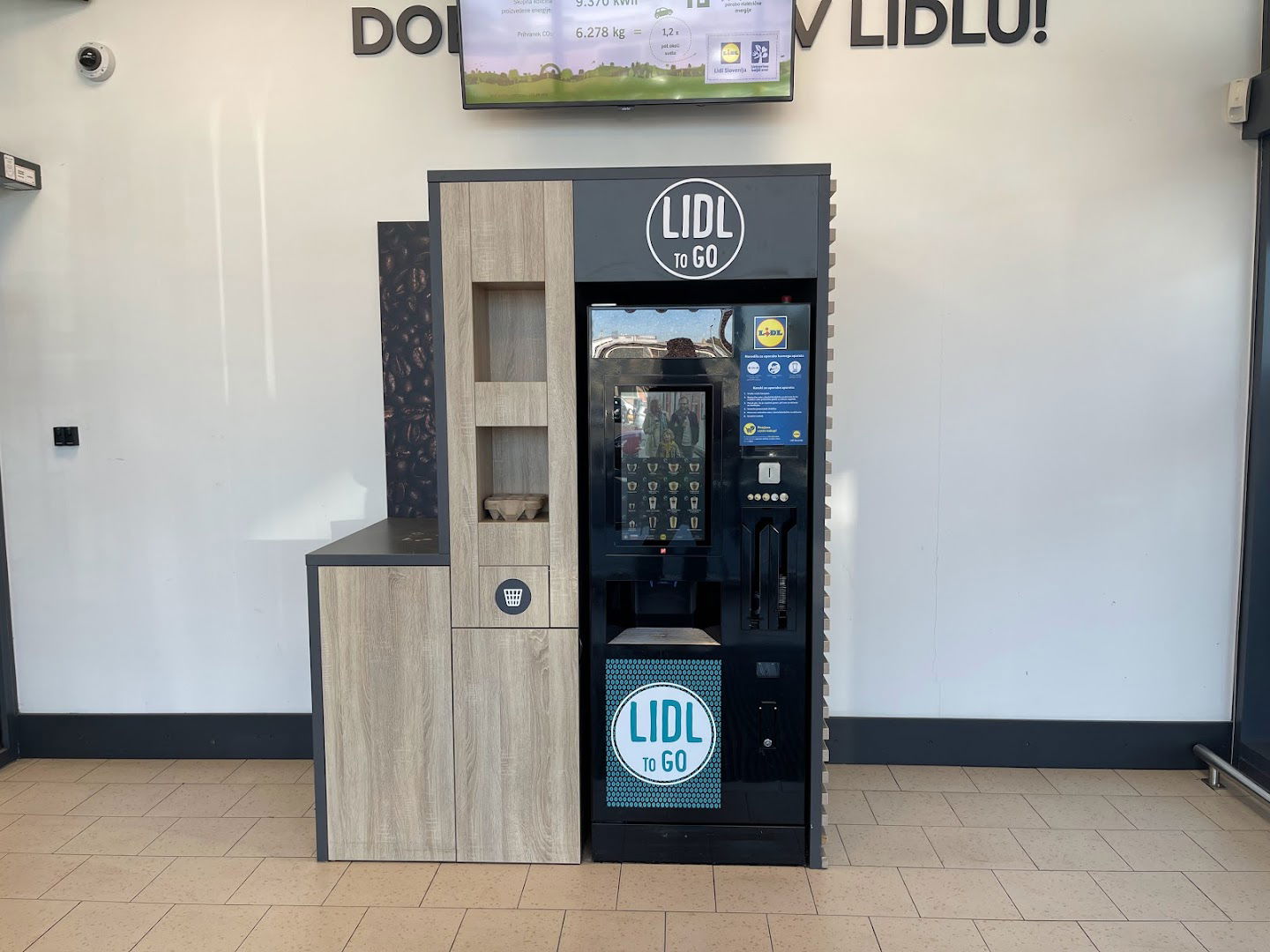 Lidl Coffee To-Go