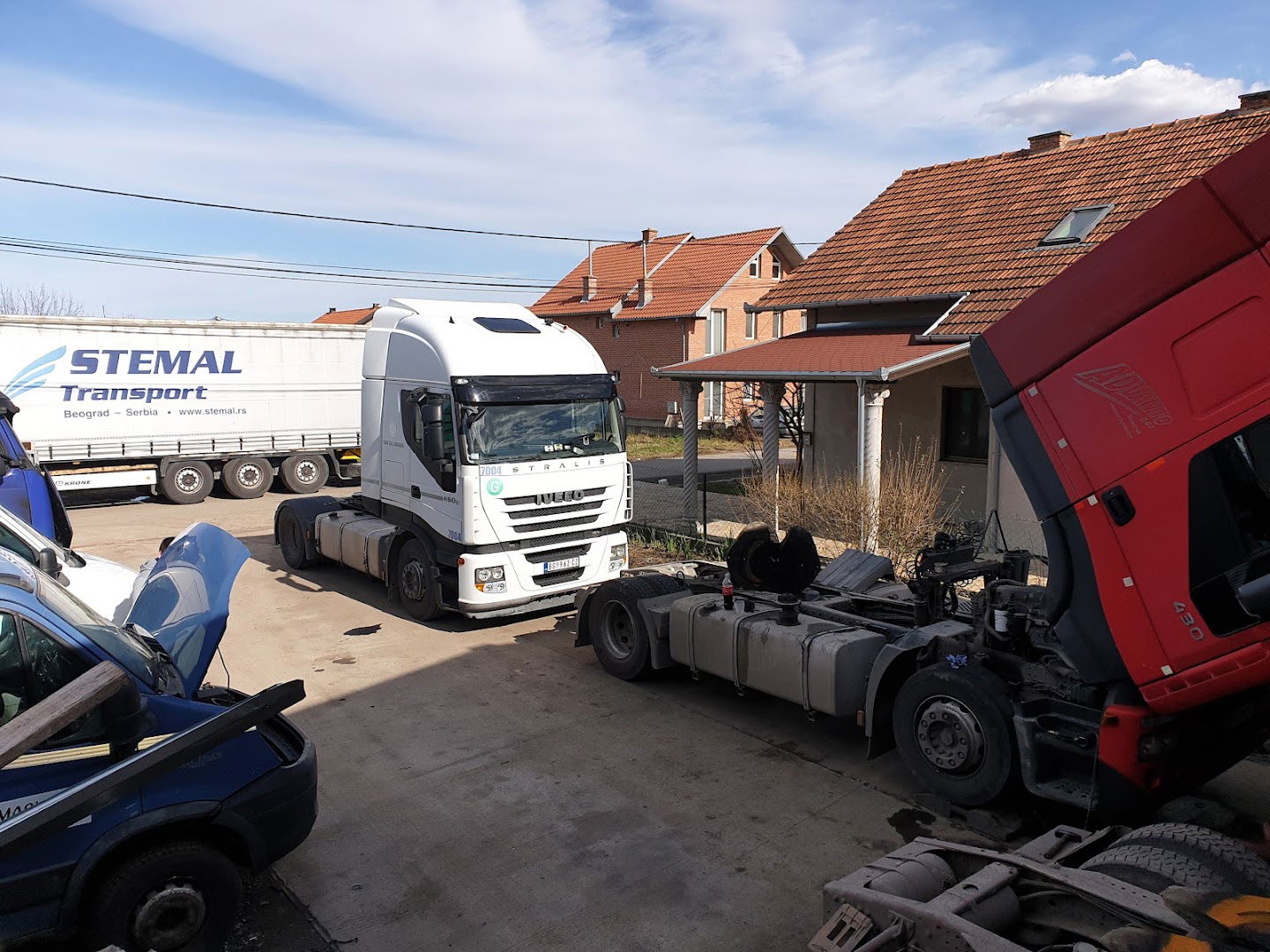 Servis kamiona MS Kovačević