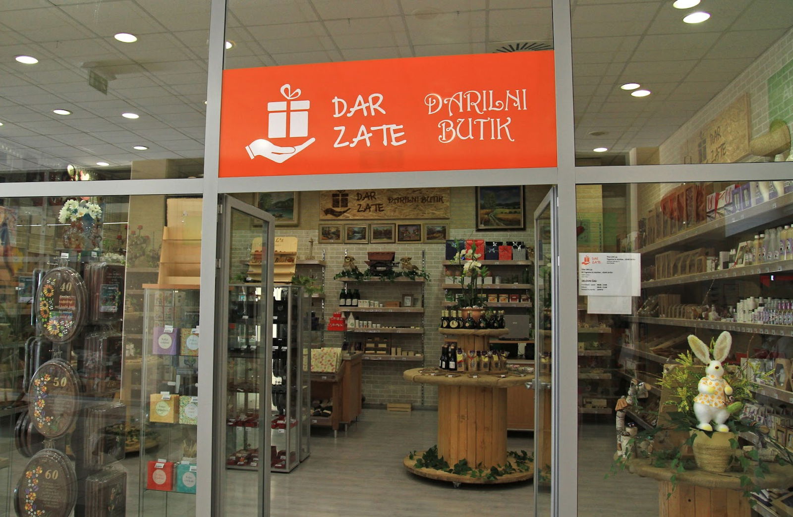 DAR ZATE, Darilno cvetlični butik