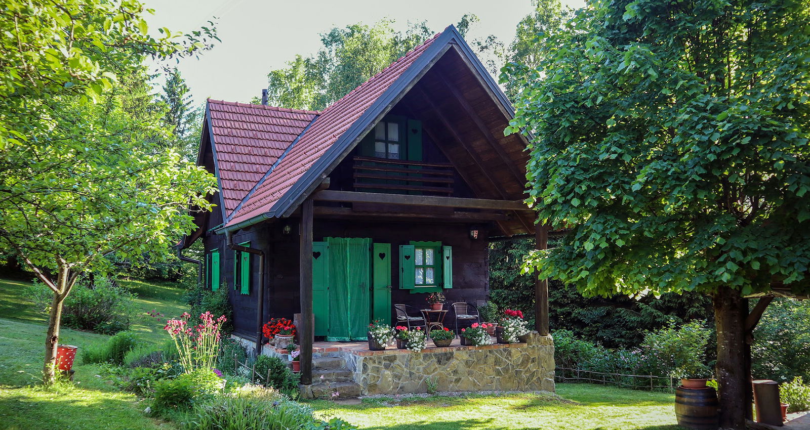 Kuća za odmor Šumska oaza