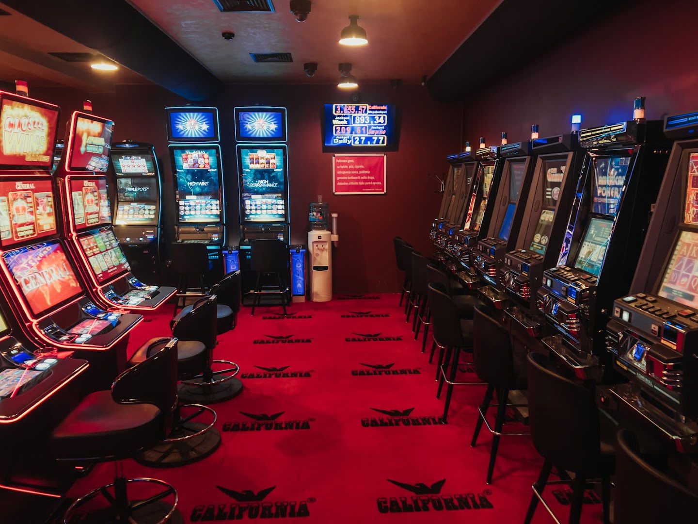 Automat klub California