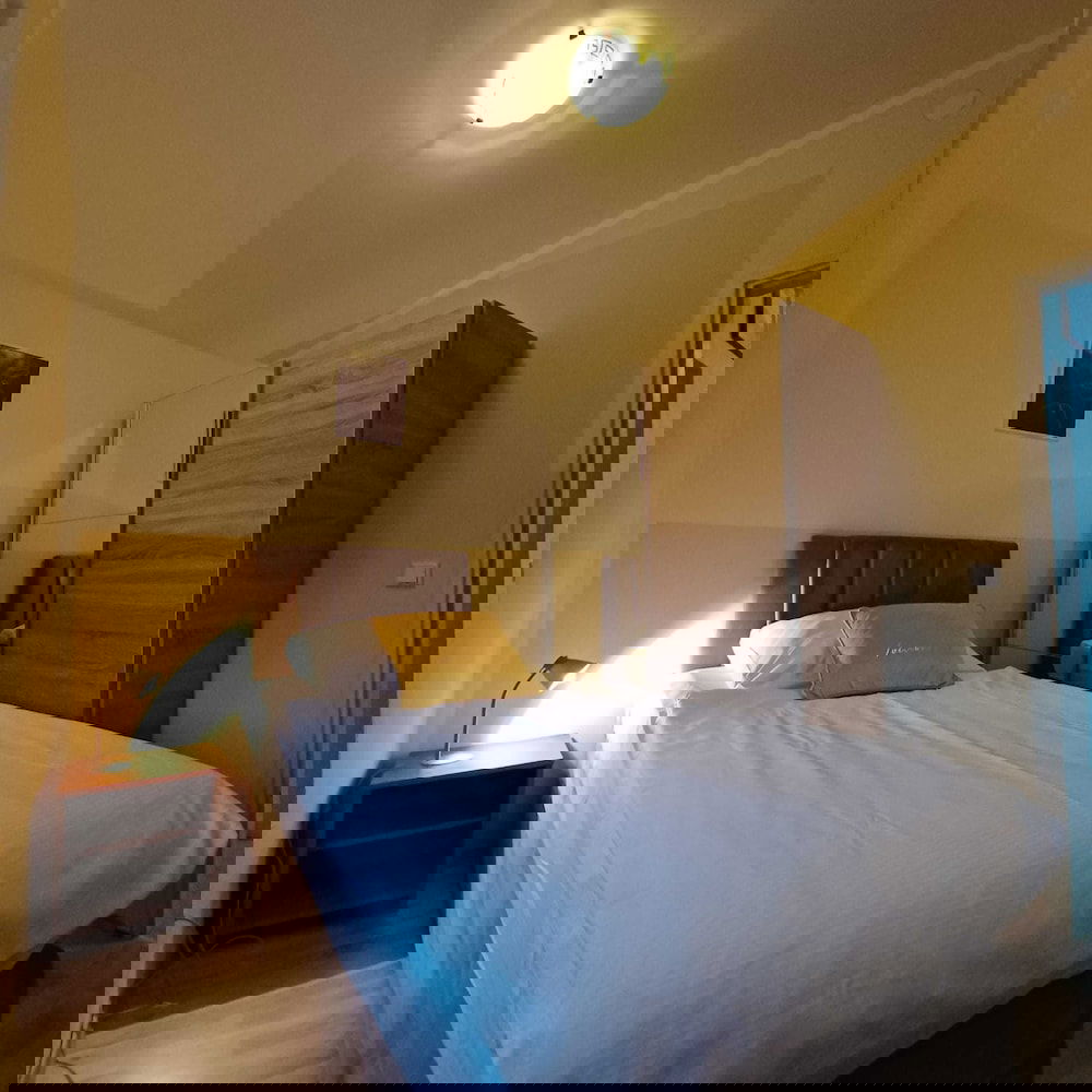 Beachfront Apartment With Balcony and Sea View