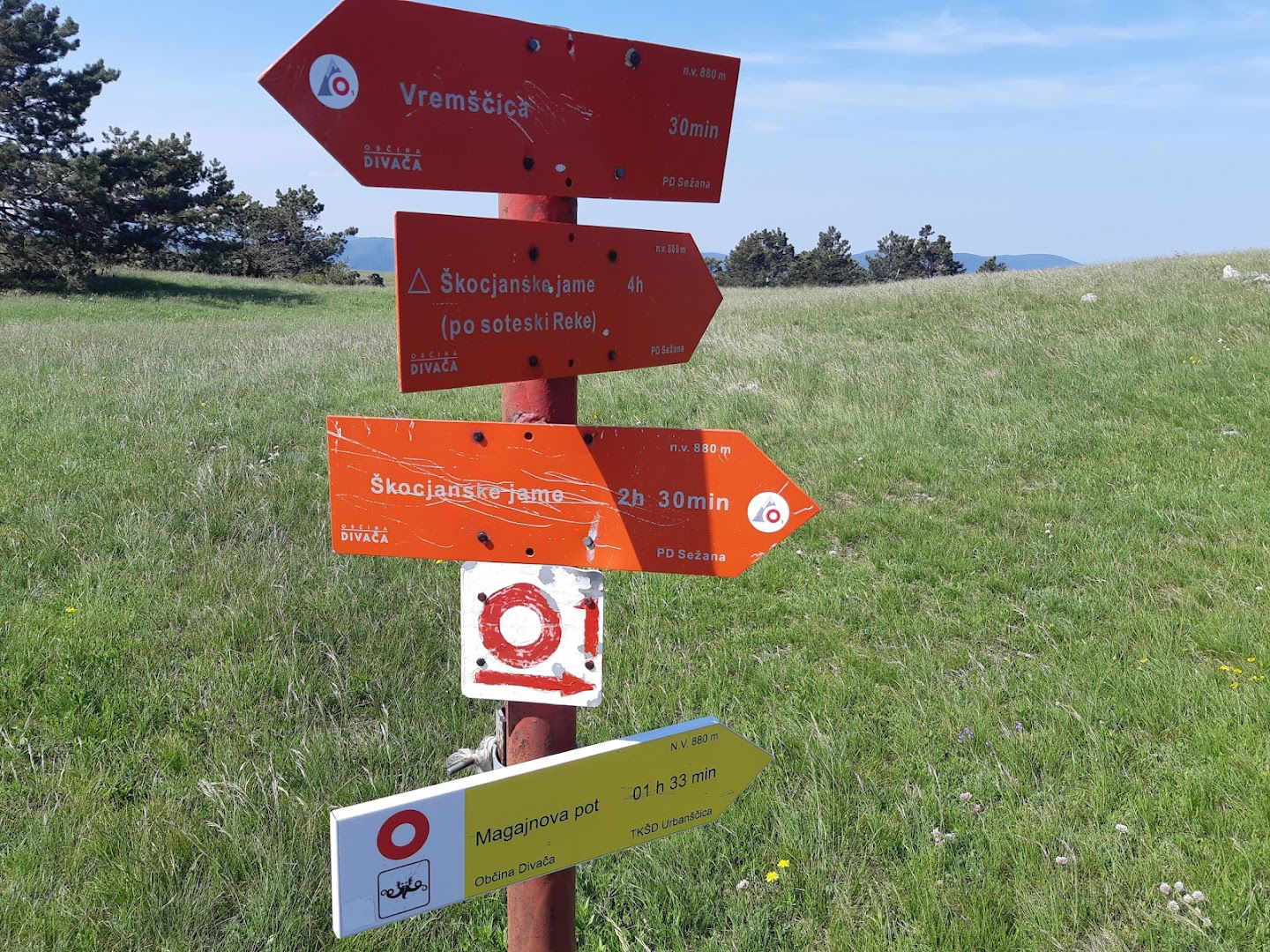 Mala Vremščica (Bukov vrh 932m)