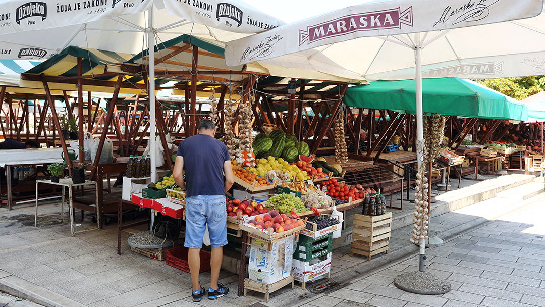 Zadar Market
