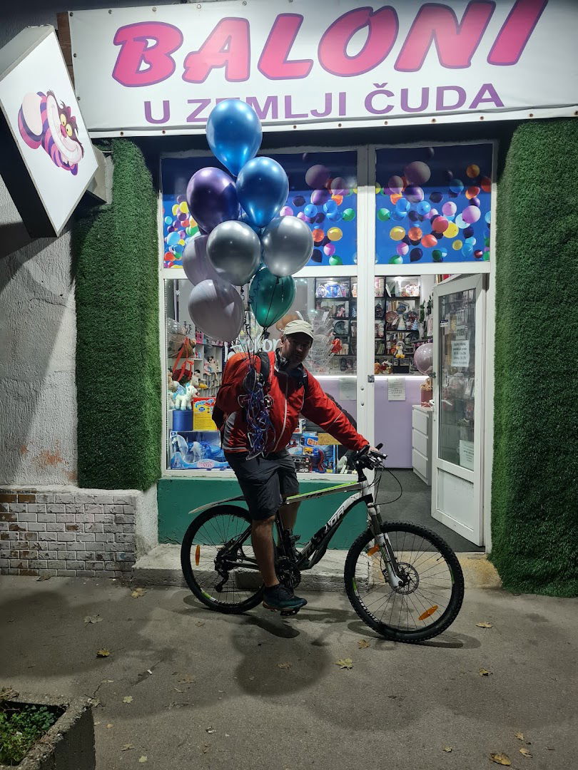 Baloni u zemlji čuda