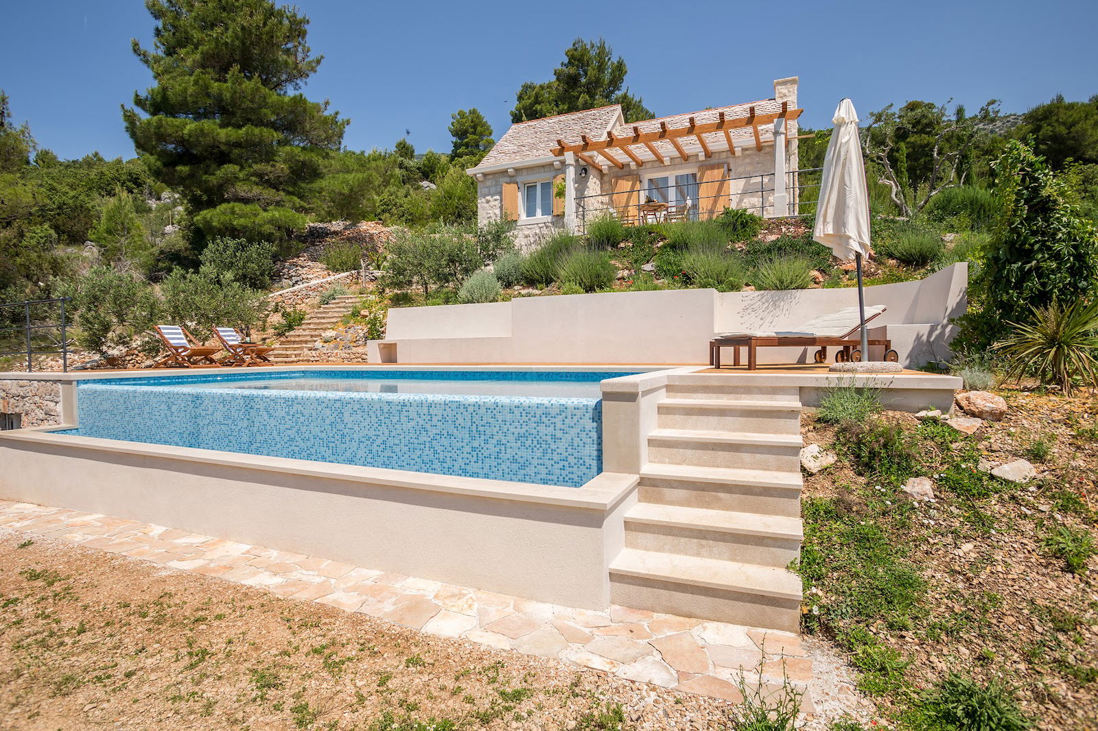Villa Brac with pool in Bol