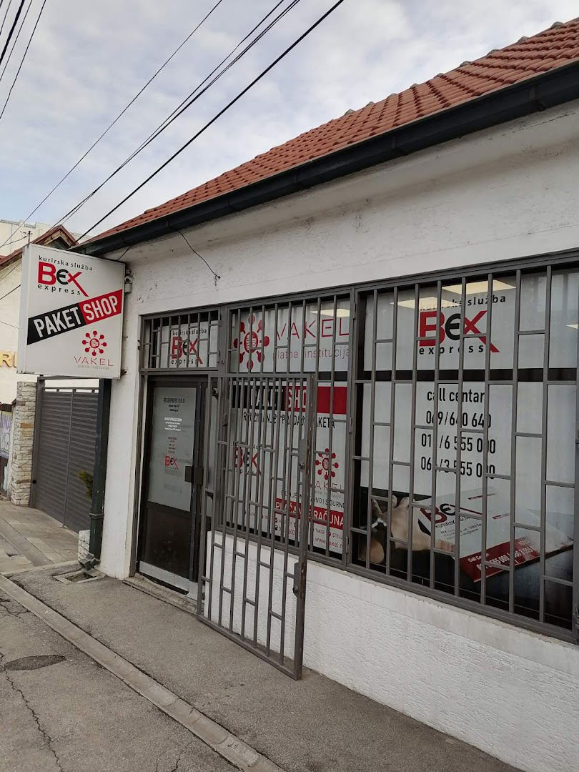 Bexexpress paket shop Bex Voždovac