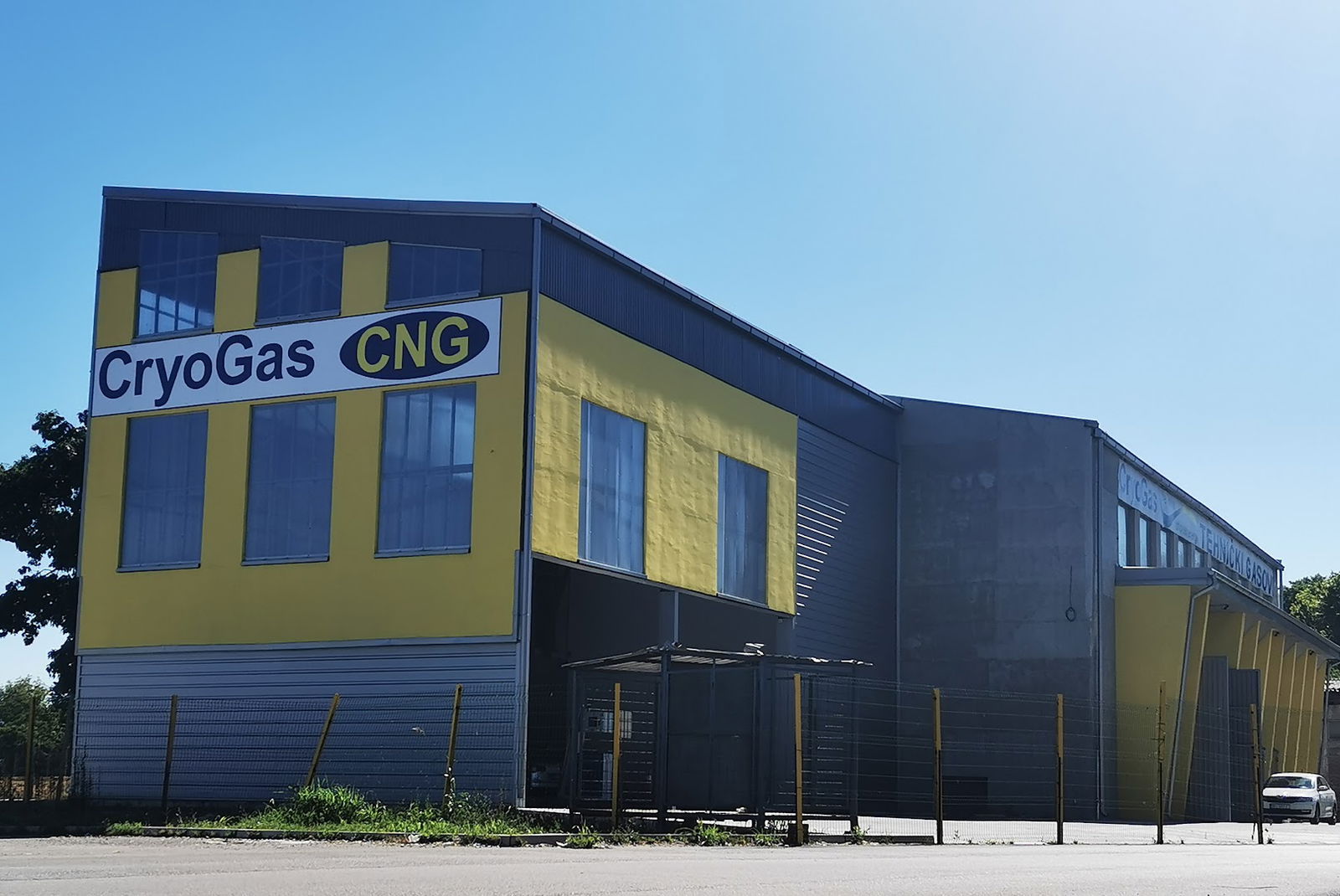 Kryogas Zemun - CNG i Tehnički gasovi