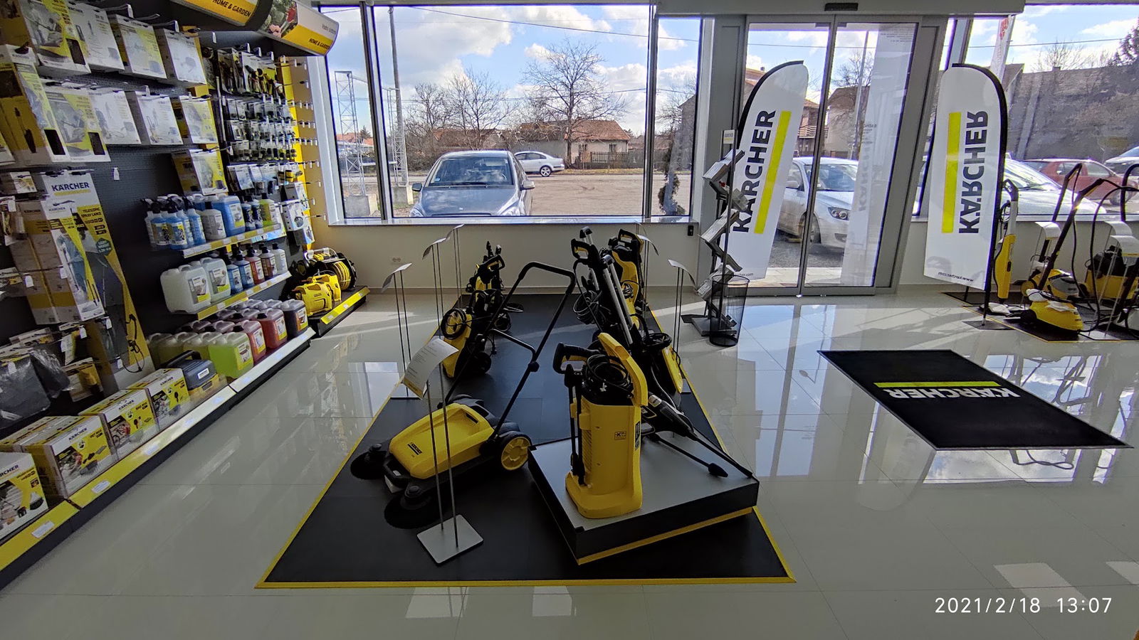 Karcher Centar Mlazmatik