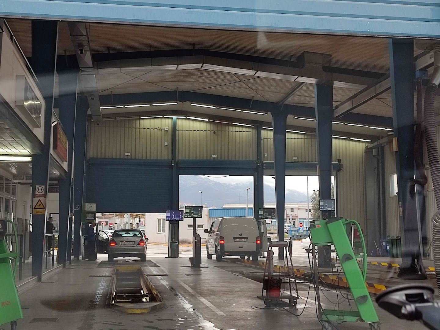 Stanica za tehnički pregled vozila