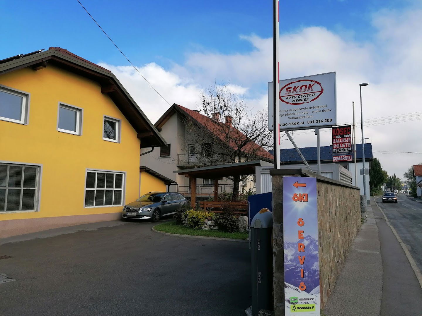 Avto center Skok, vzdrževanje, popravila vozil in plovil, Boštjan Skok s.p.