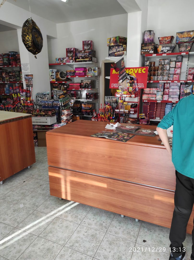 Mirnovec pirotehnika