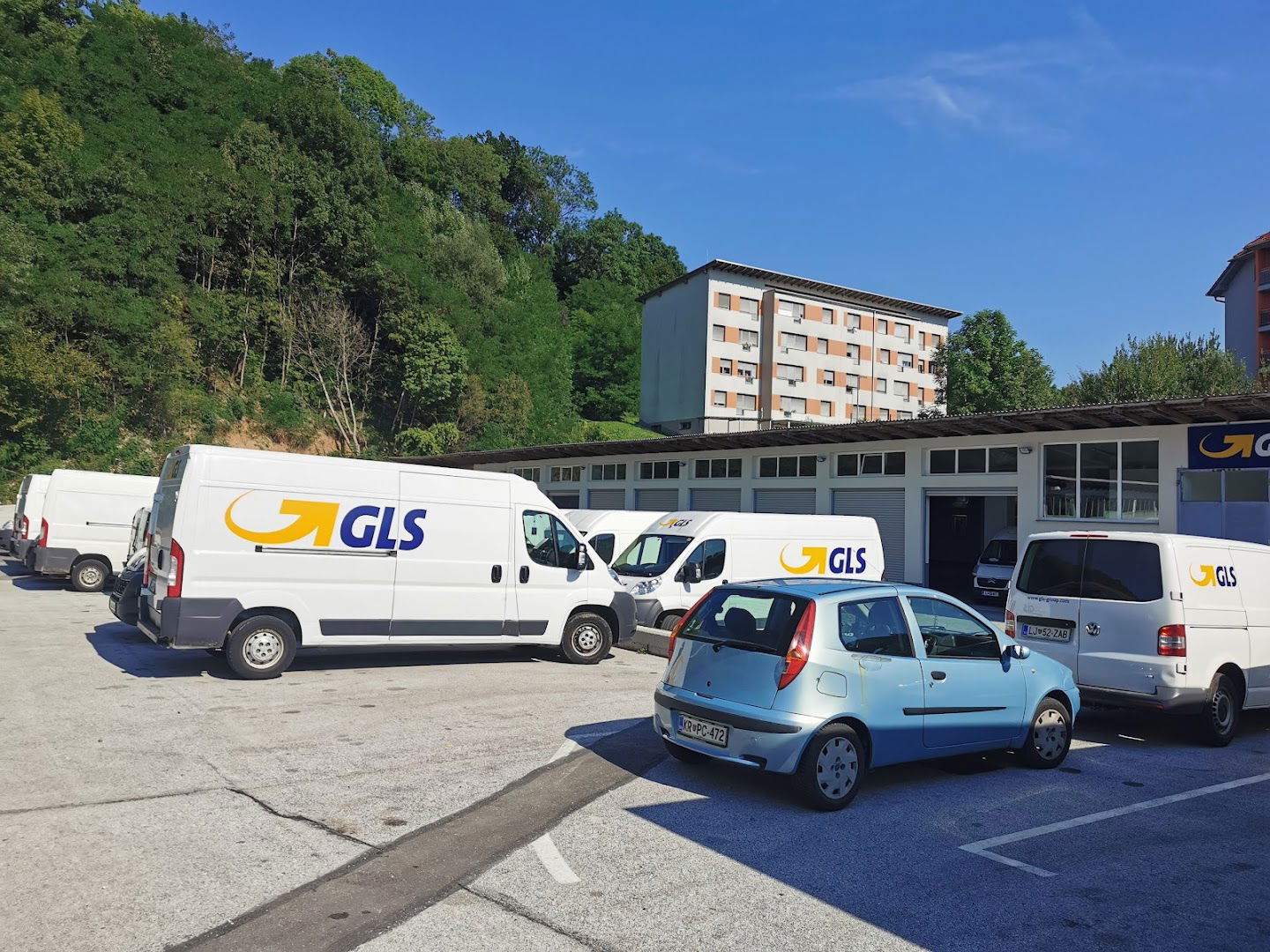 GLS Depo Kranj