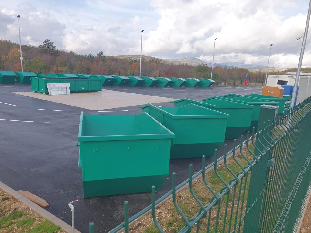Recycling center Trilj