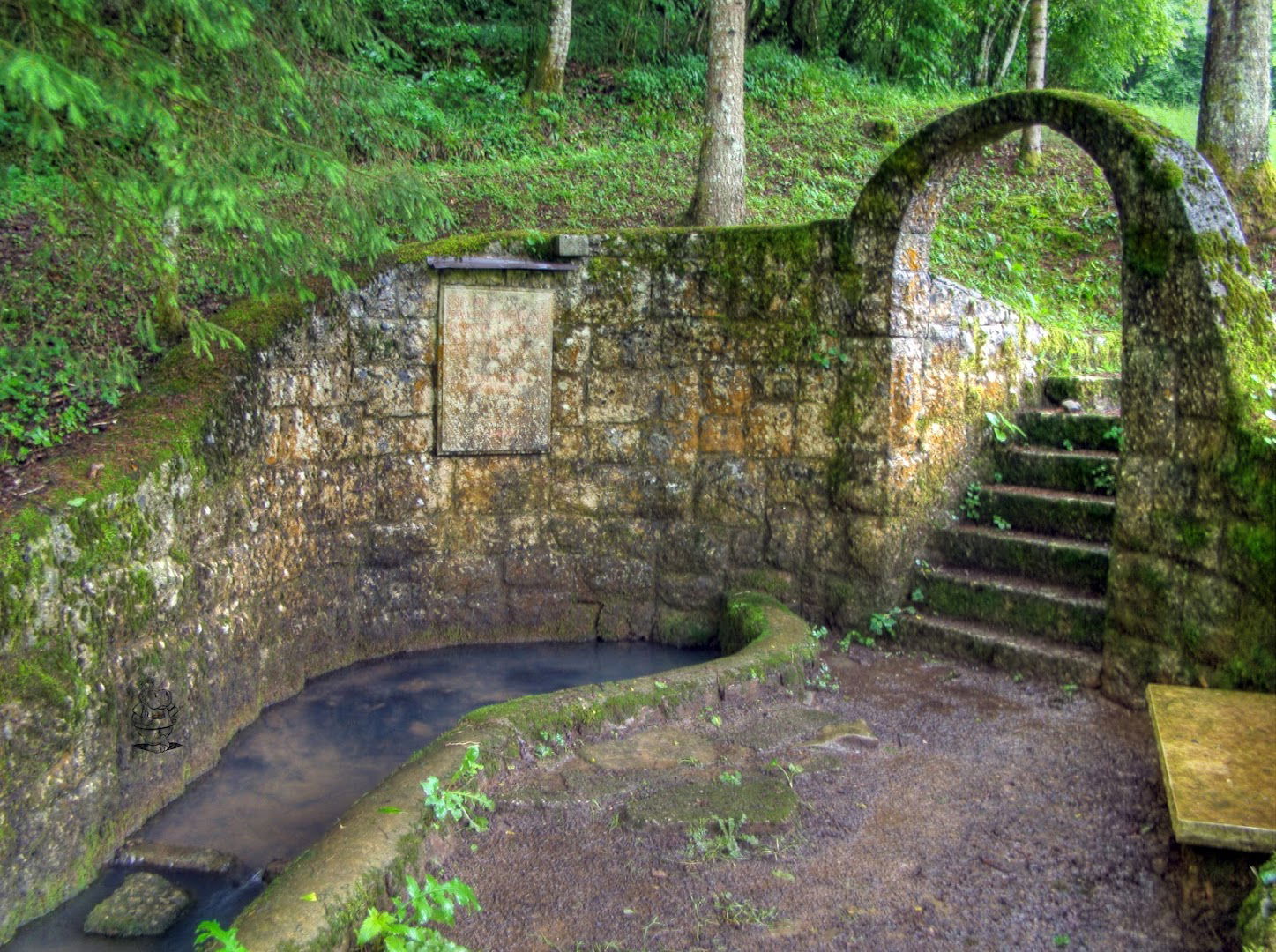 Old Fountain