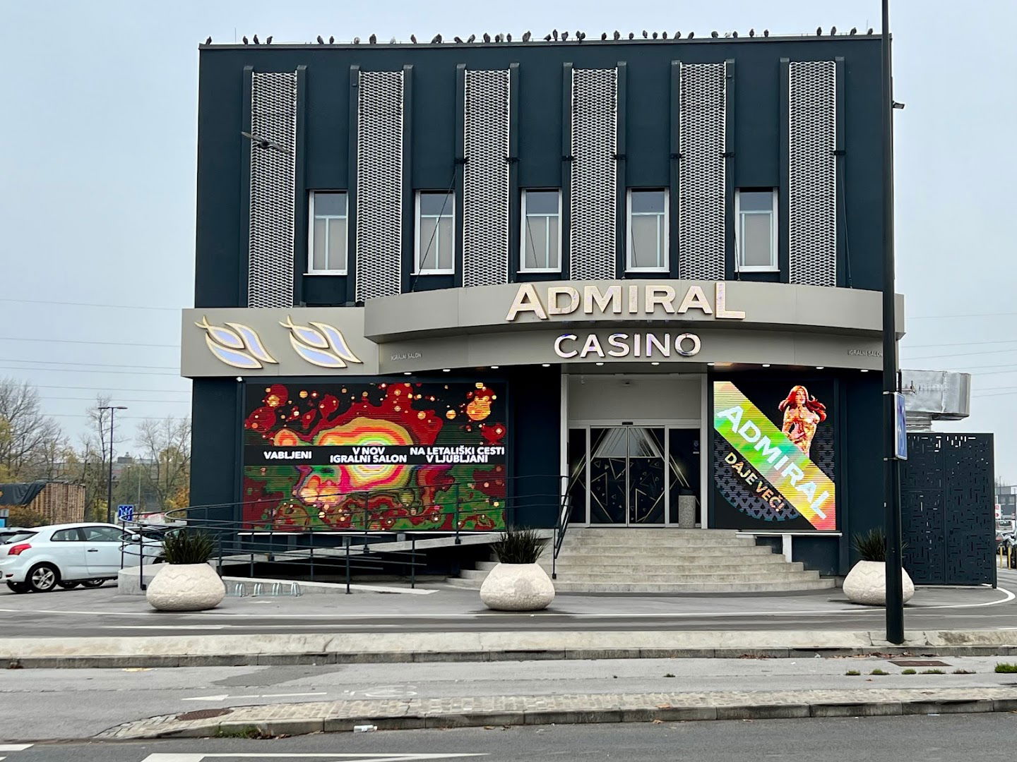 Casino ADMIRAL, Ljubljana– igralni salon