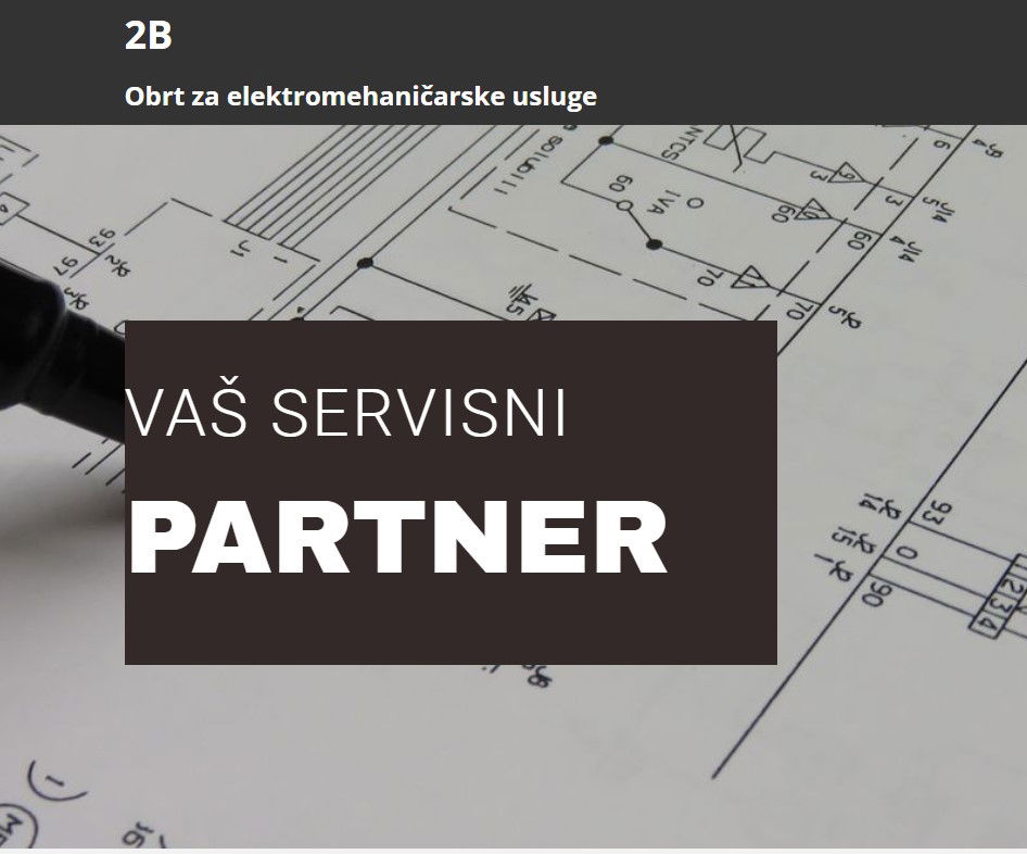 2B, Obrt za elektromehaničarske usluge, vl.Božidar Kolac