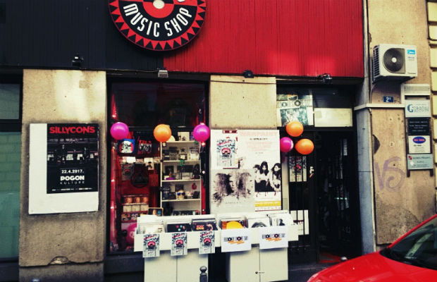 DALLAS MUSIC SHOP RIJEKA