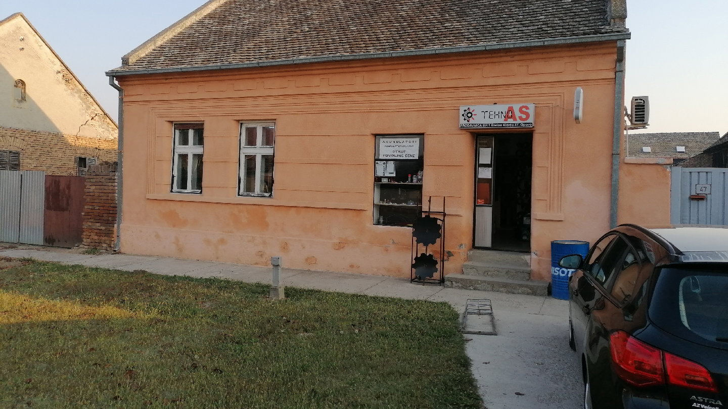 TEHNO AS d.o.o. Rezervni delovi za traktore