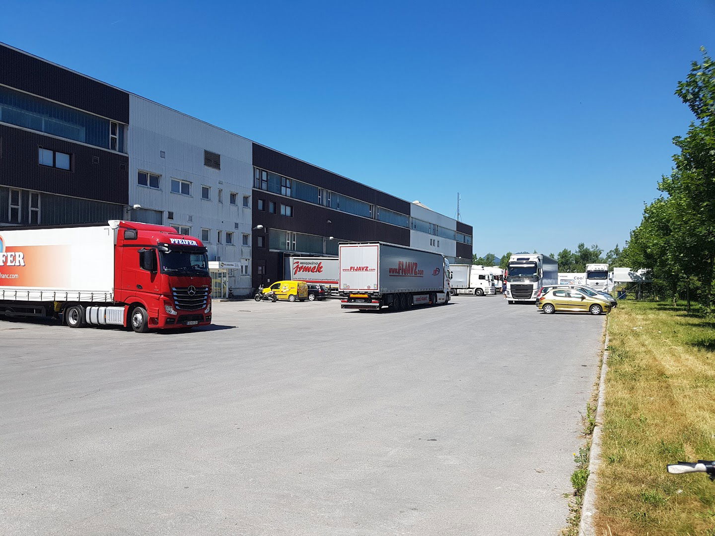 Pošta Slovenije Logistika