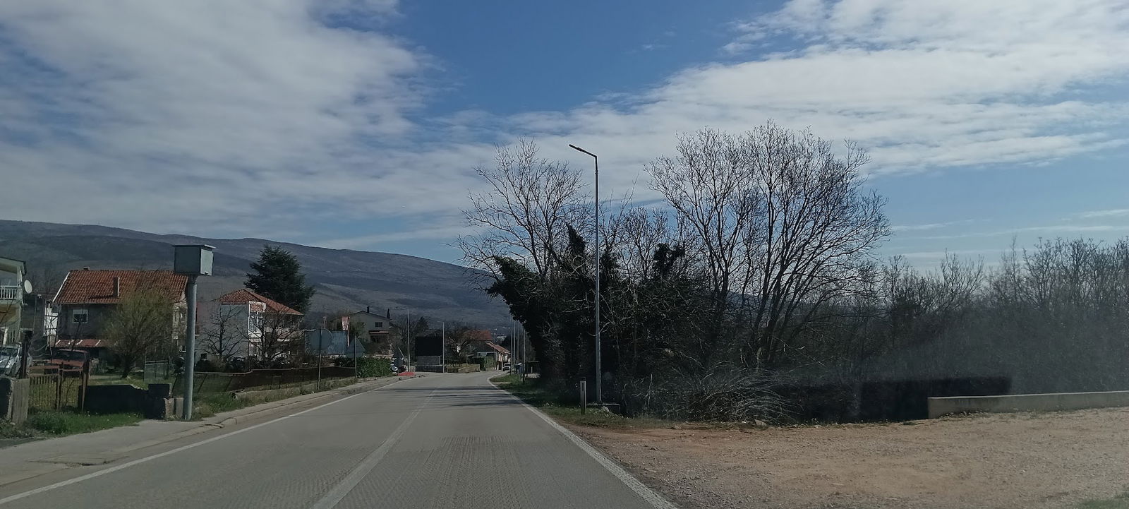 Stacionarni radar Knešpolje