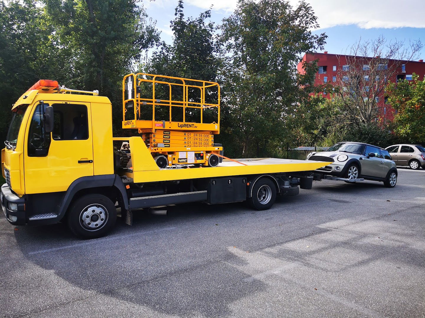 Vučna Služba Centar