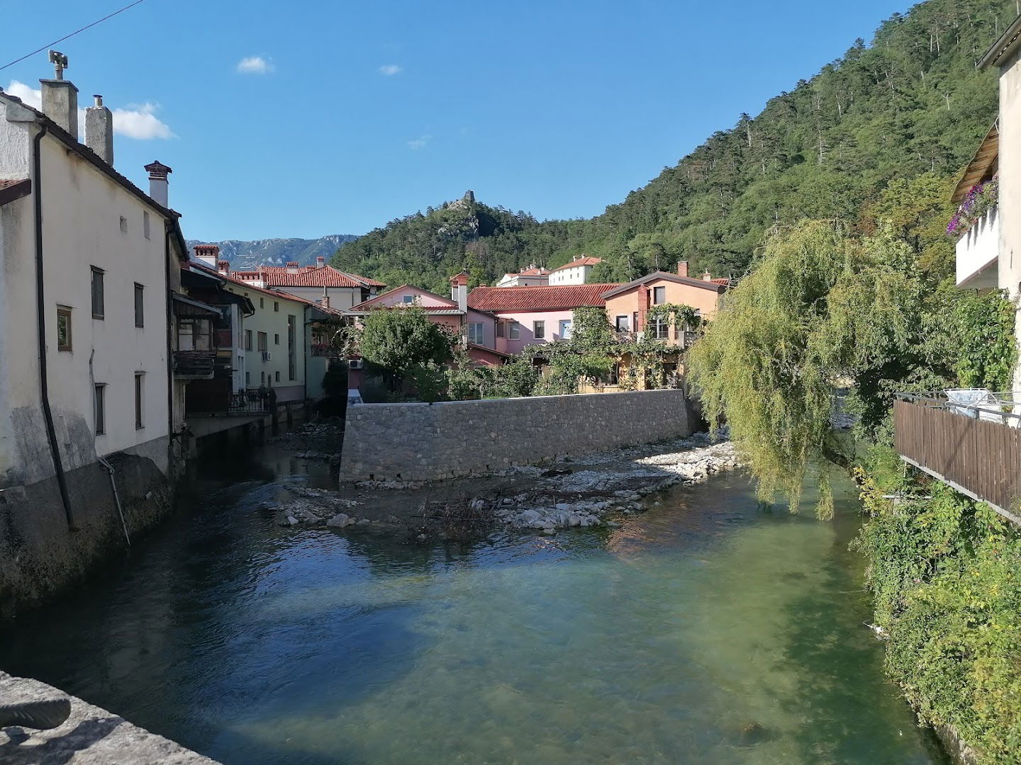 Vipava River Spring