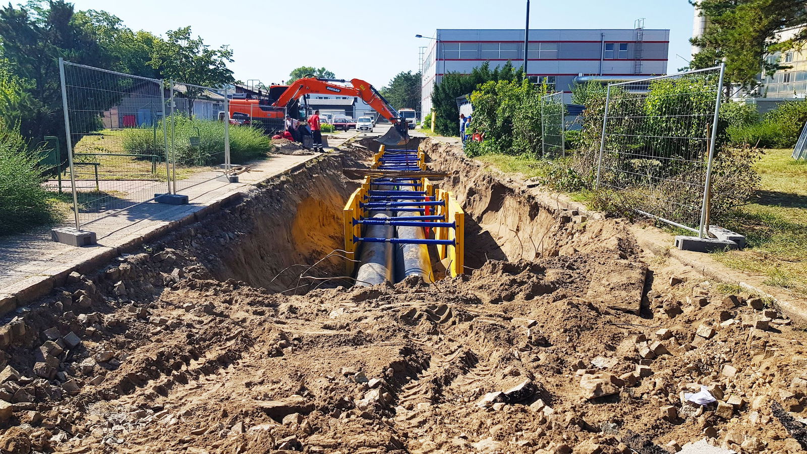 KANALNA OPLATA BAUMANN BEOGRAD - SBH I KRINGS