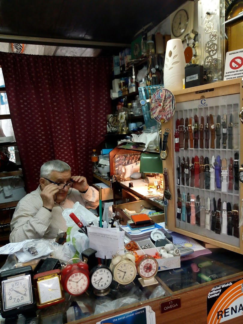 Časovničar/ Narezivanje ključeva