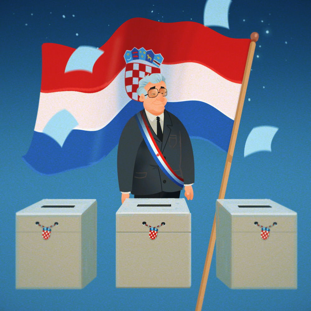 Zagorske Priče: Interpretacijska tabla dr. Franjo Tuđman - spomen-škola