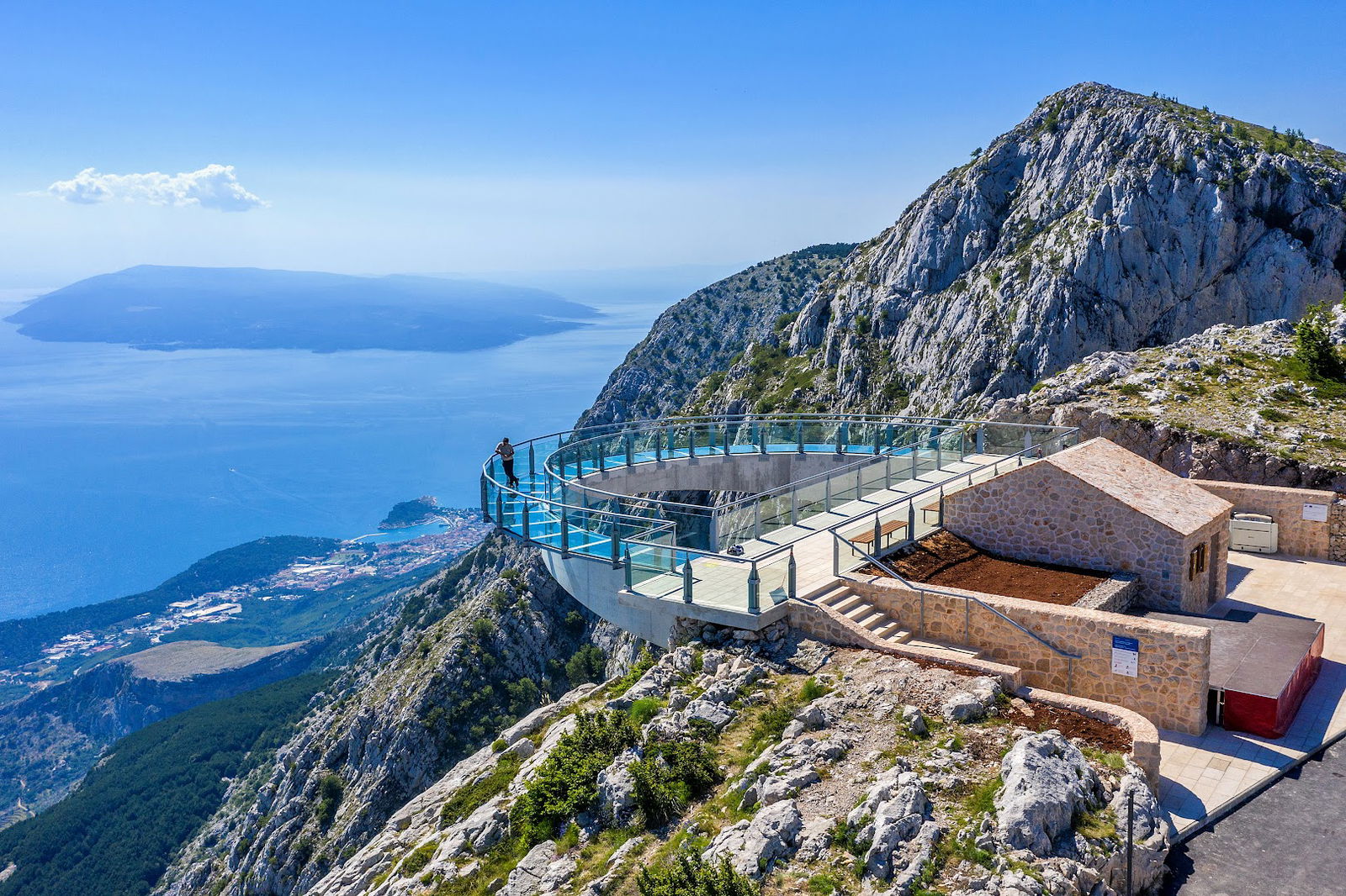 SKYWALK BIOKOVO EXCURSION