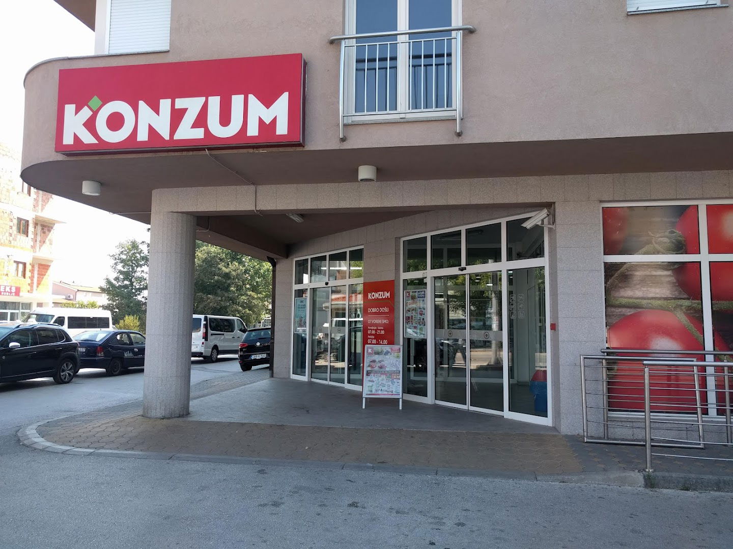 Konzum PJ 131 Međugorje