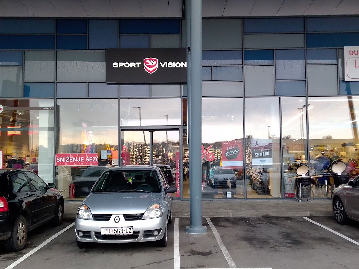 Sport Vision Pula Max City