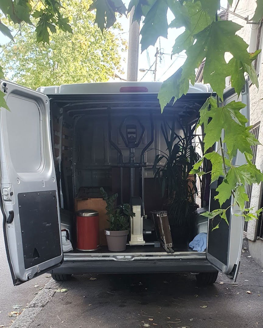 Kombi prevoz robe Djenka