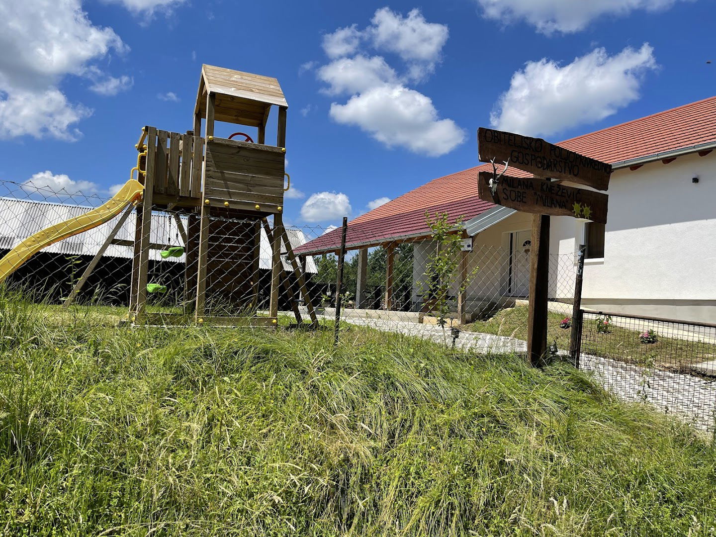 Sobe na OPG-u Milana