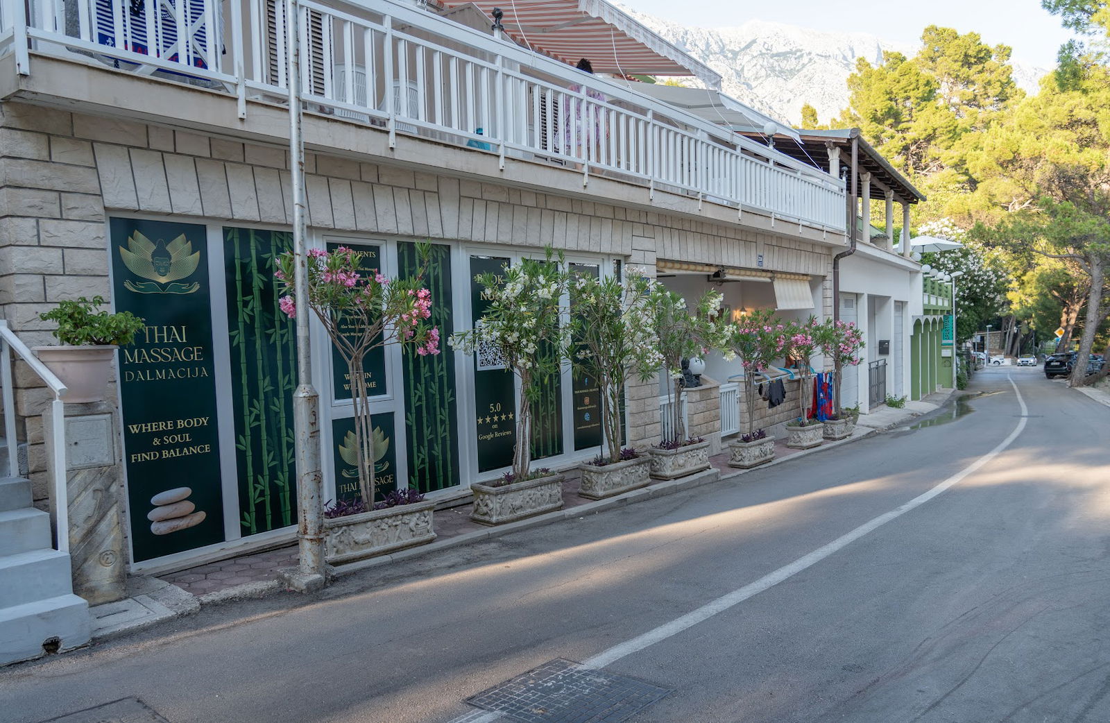 Thai Massage Baška Voda