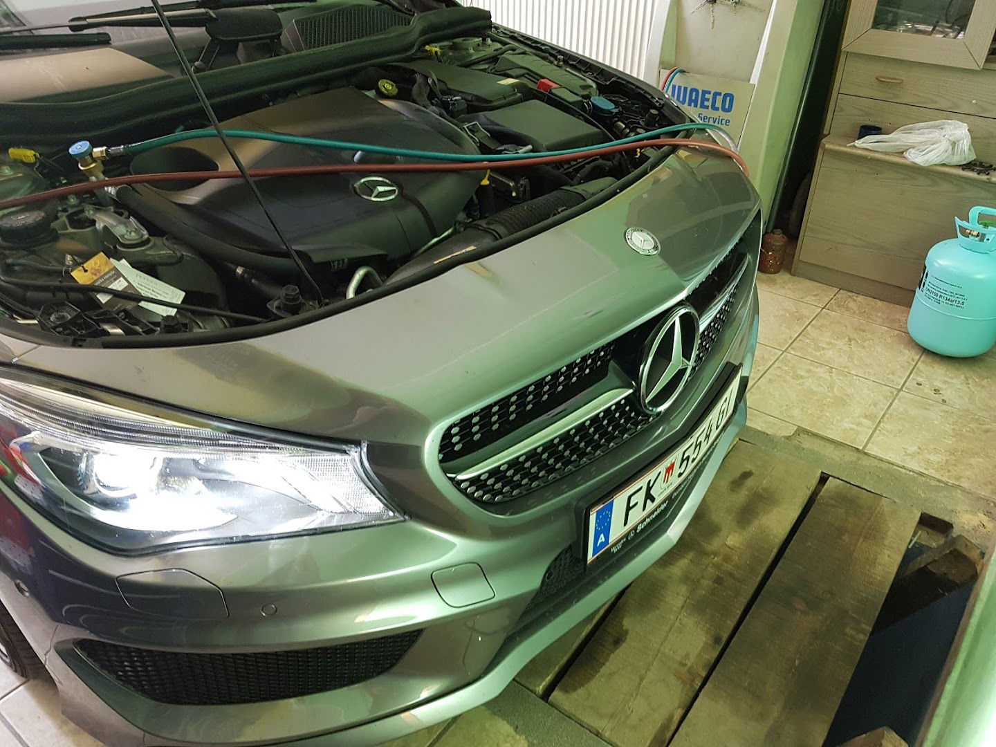 Servis auto klima Savke