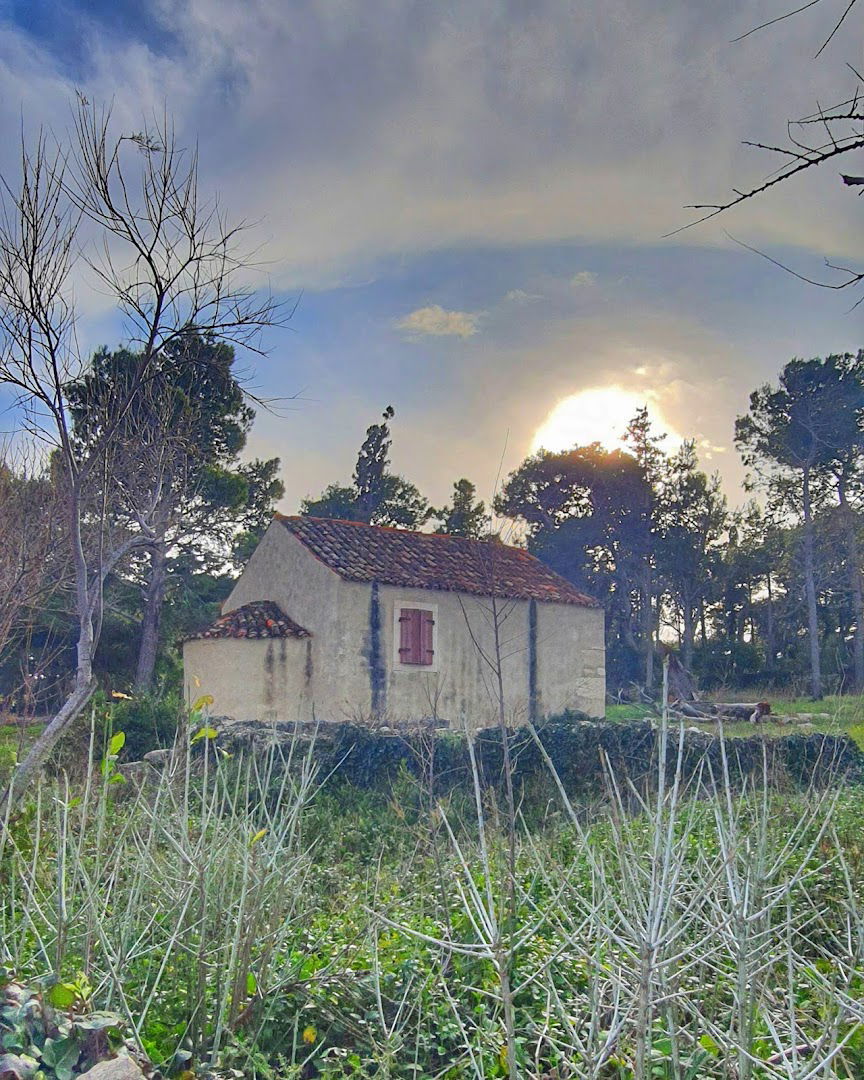 Ostaci bazilike iz rimskog doba