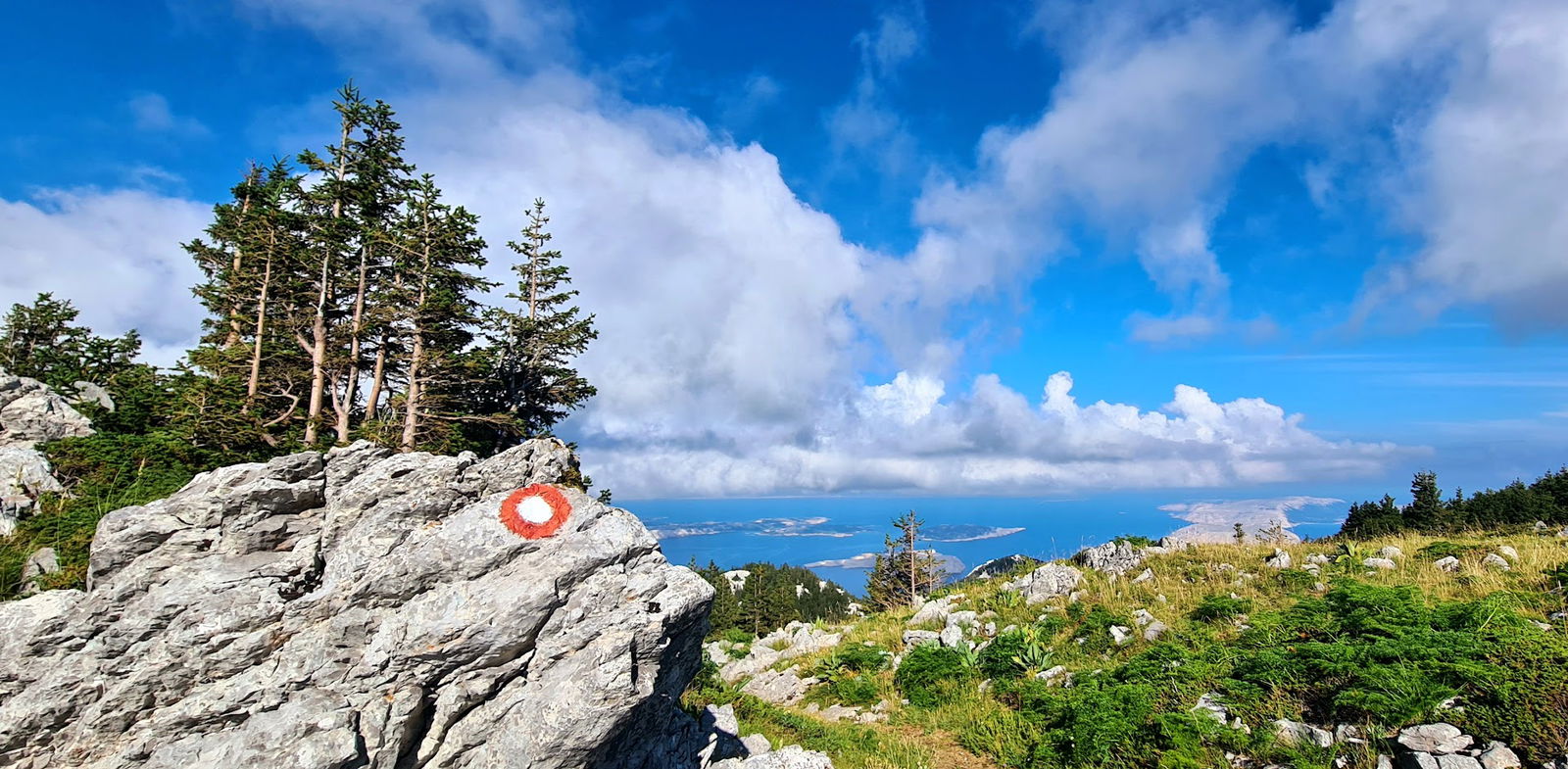 Planinarski put Klada - Zavižan